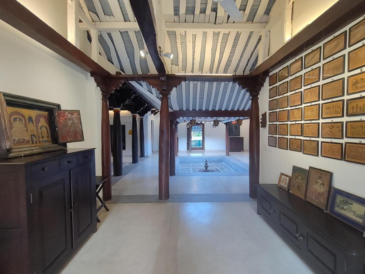 Mangala Heritage By Luxunlock Private Villas Tirukkannapuram Esterno foto