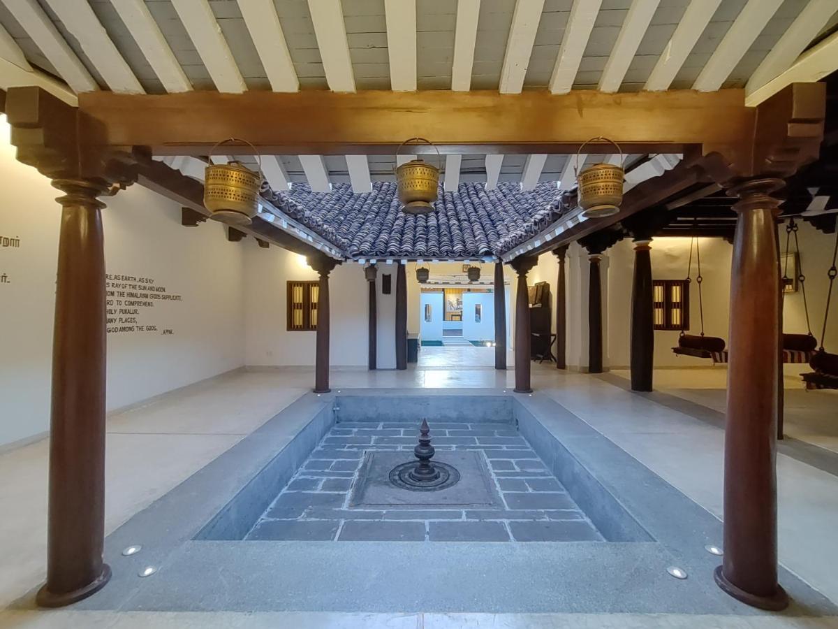 Mangala Heritage By Luxunlock Private Villas Tirukkannapuram Esterno foto