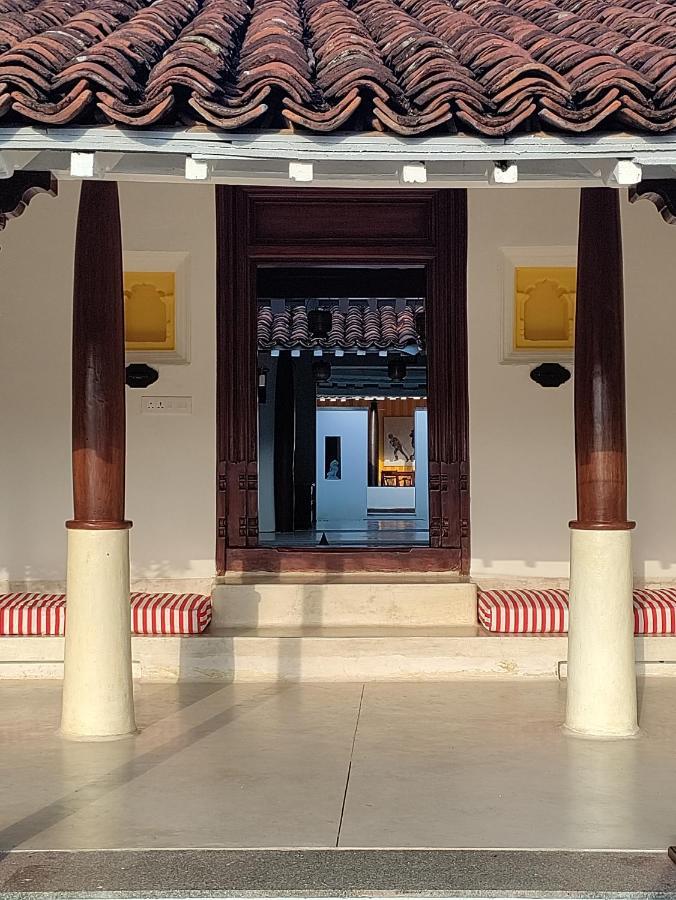 Mangala Heritage By Luxunlock Private Villas Tirukkannapuram Esterno foto