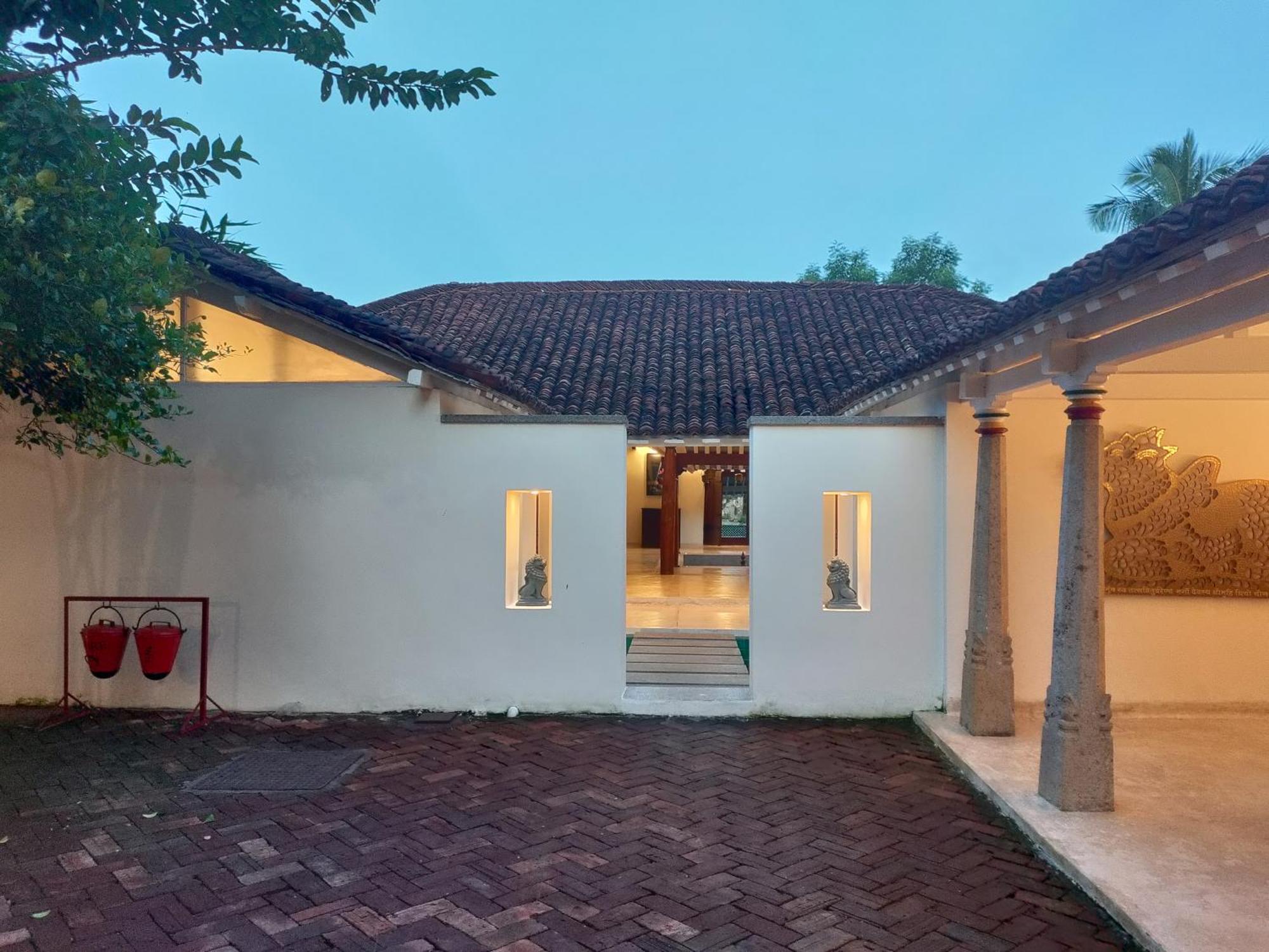 Mangala Heritage By Luxunlock Private Villas Tirukkannapuram Esterno foto