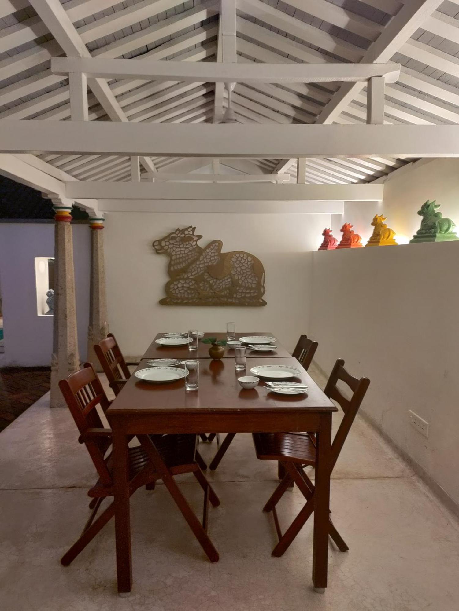 Mangala Heritage By Luxunlock Private Villas Tirukkannapuram Esterno foto