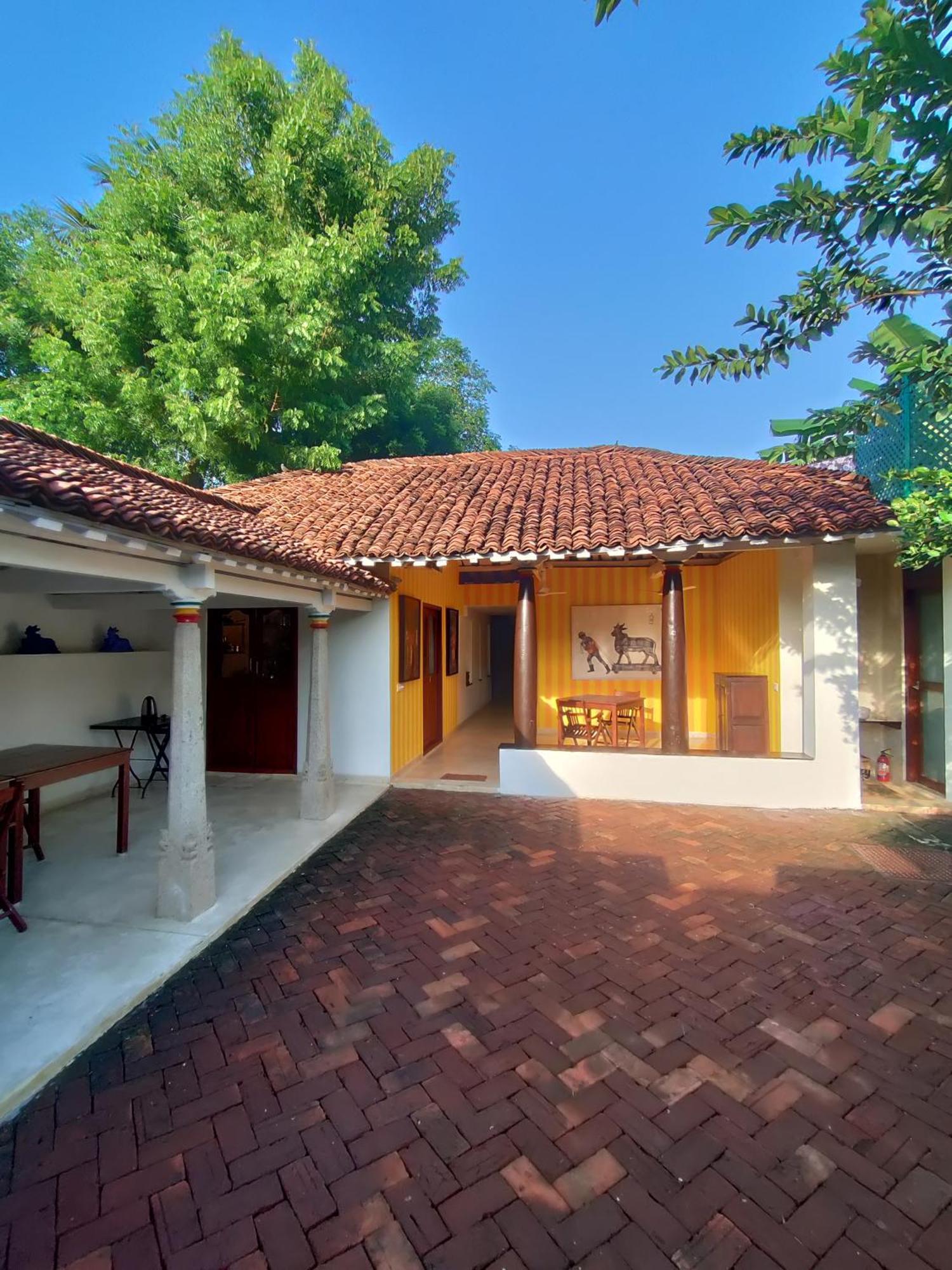 Mangala Heritage By Luxunlock Private Villas Tirukkannapuram Esterno foto