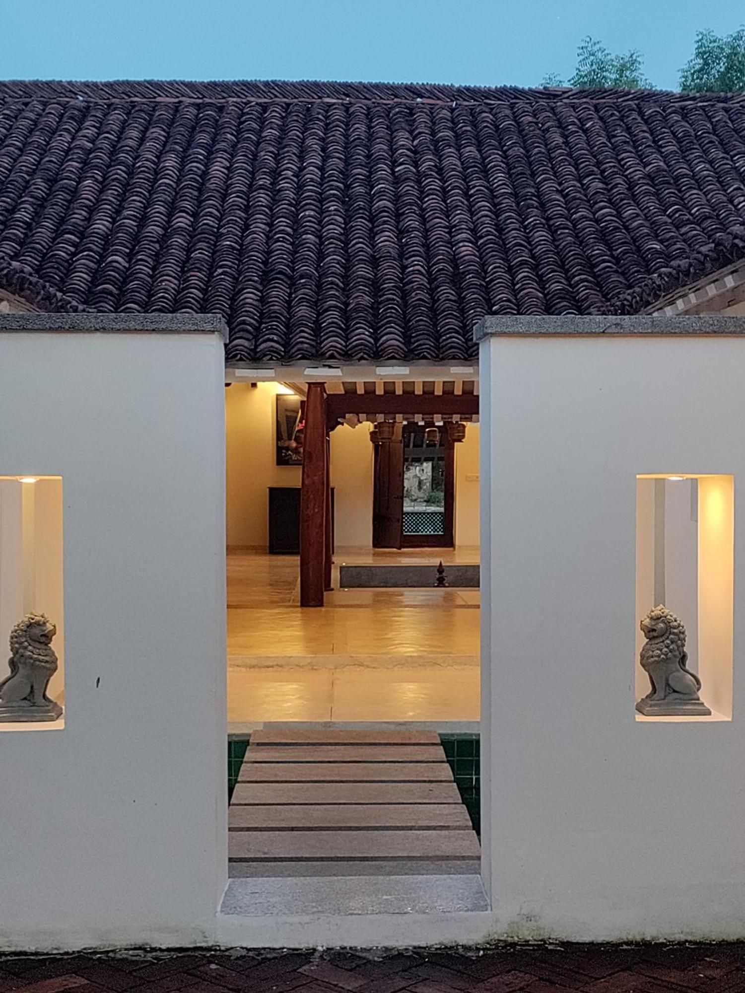 Mangala Heritage By Luxunlock Private Villas Tirukkannapuram Esterno foto