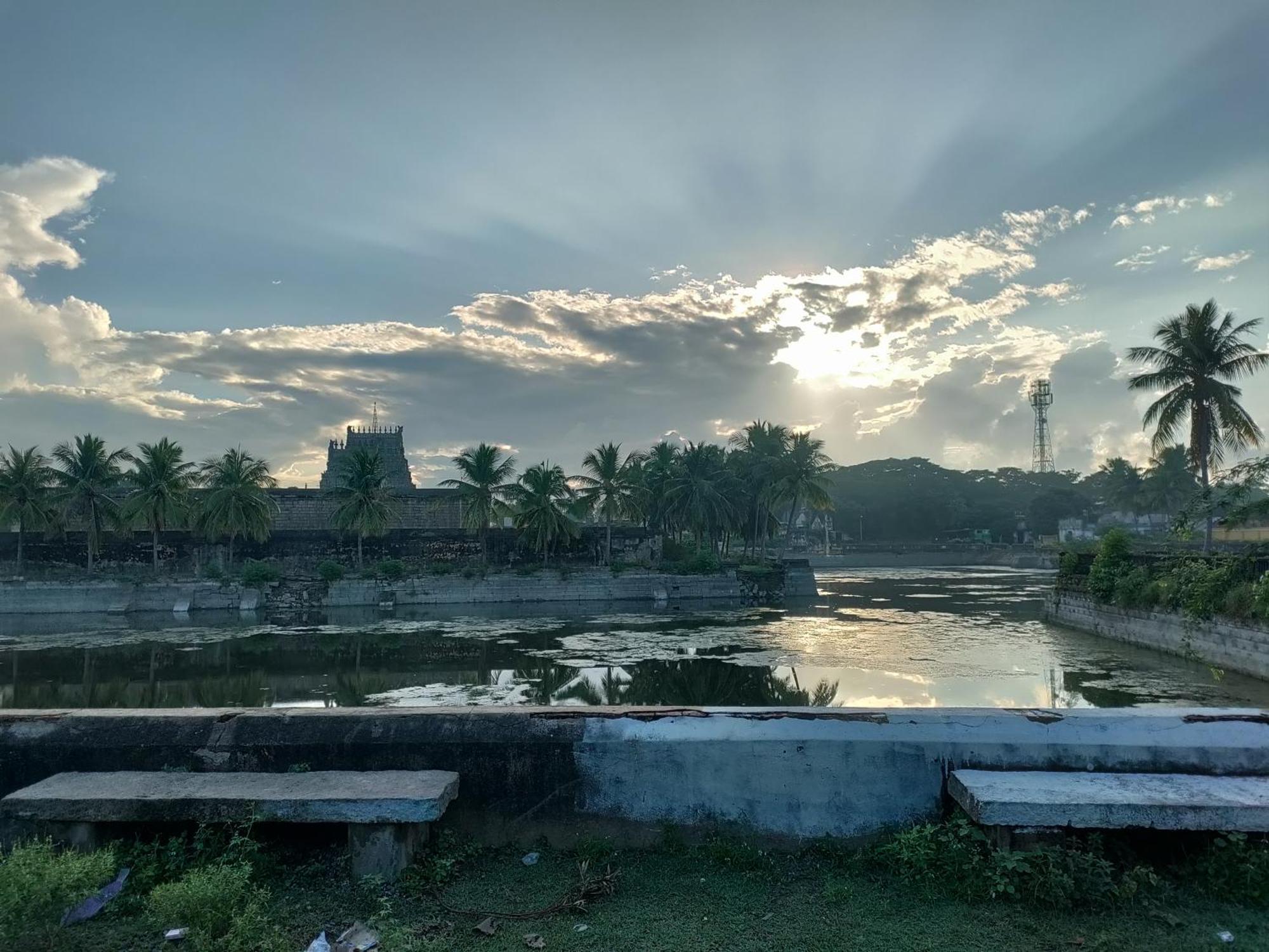 Mangala Heritage By Luxunlock Private Villas Tirukkannapuram Esterno foto